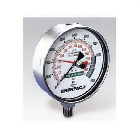 Enerpac Pressure Gauge 50 000 Psi T6011L